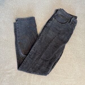 J.CREW vintage straight leg corduroy pants